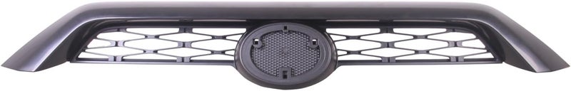 Torcia TYG Front Grille Fit for 2014-2019 Toyota 4Runner w/Front Emblem, OE Style Replacement Non-Active Exterior Grille, Replaces 53101-35080-C0 TO1200369 - Image 2